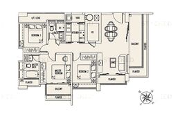 The Merlot (D8), Apartment #557154441